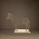 zebra event decor